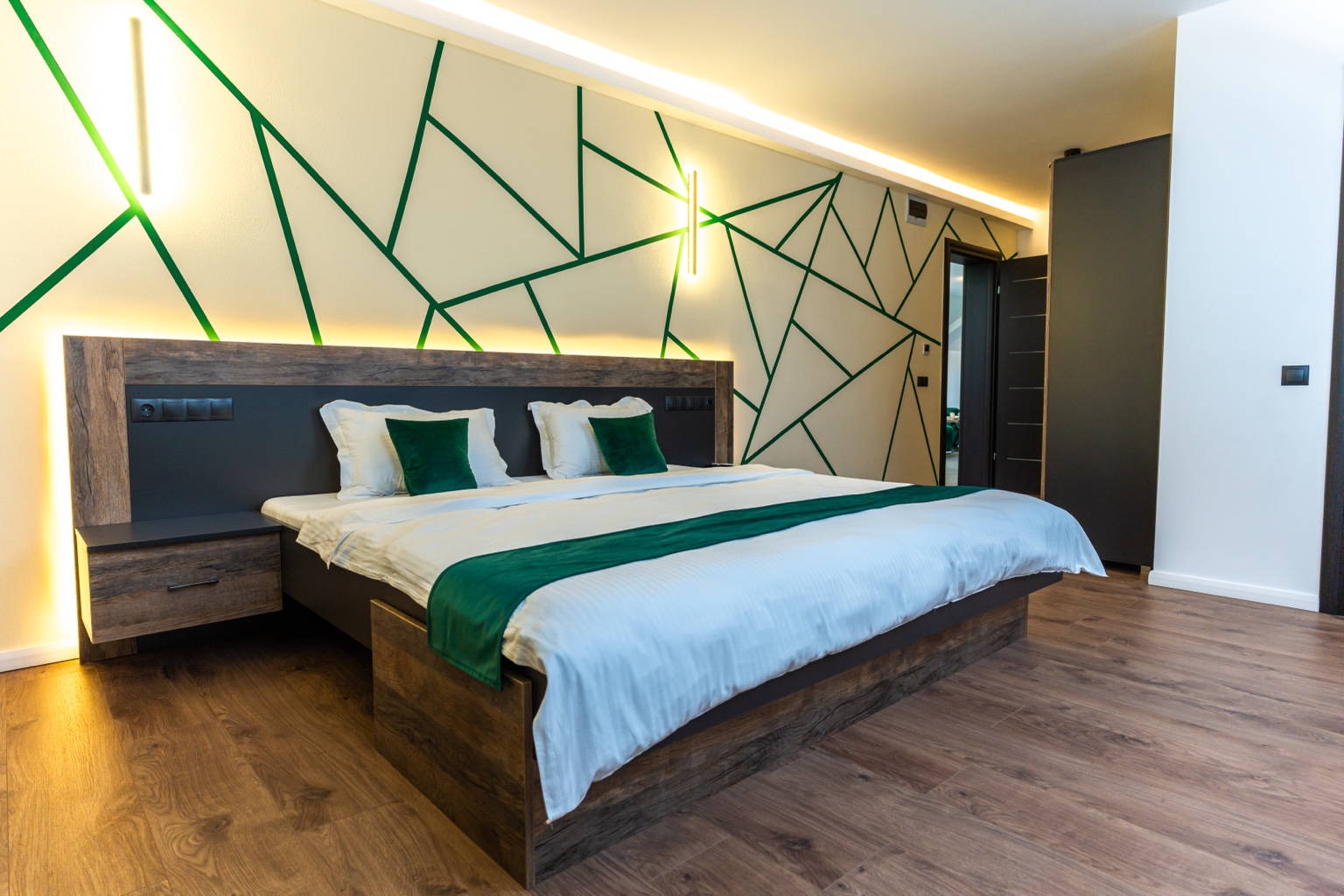 Cameră spațioasă Green House Stolzenburg